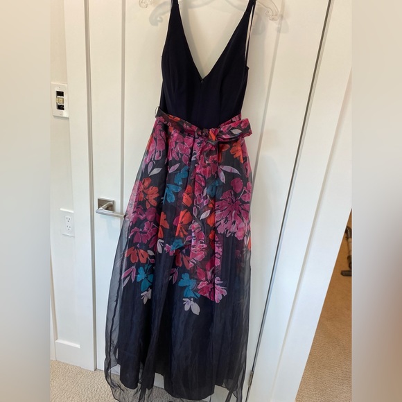 ELIZA J Floral Ballgown | Size 6 | - Picture 2 of 15